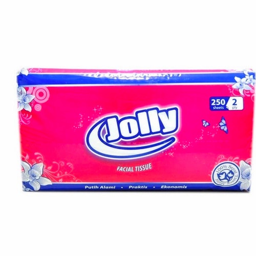 Tissue JOLLY 250 Sheets 2 PLY