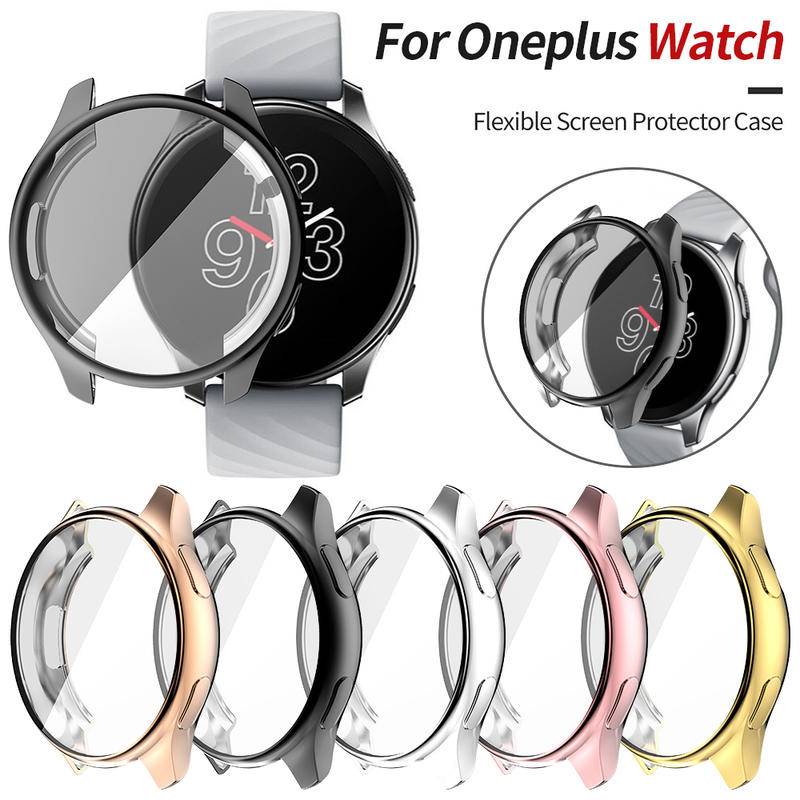 Case Pelindung Layar Bahan TPU Untuk Oneplus Watch