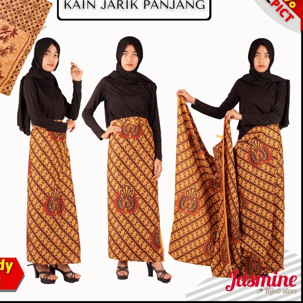 Kain jarik batik halus H. Santoso grade A / kain batik primisima - TDK PILH MOTIF