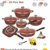 Panci dessini set 23 pcs