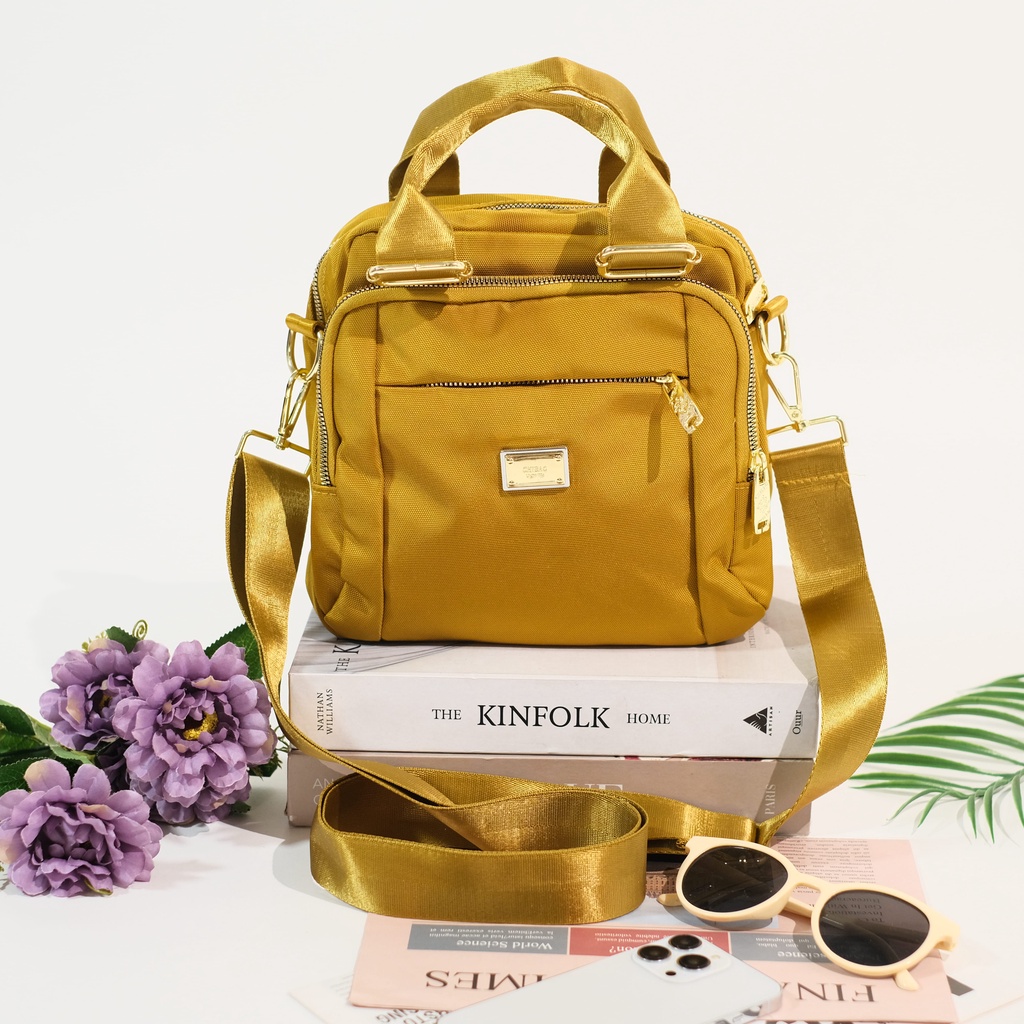 Tas Chibao Selempang Wanita Tas Slempang Original 3in1 Ransel Slingbag Sling Bag Fashion premium 0813