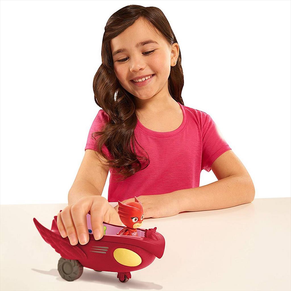 PJ Masks Owlette Flyer Vehicle with Figure Mask Just Play