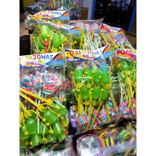 

LOLLIPOP BERHADIAH LONCENG isi 20pcs