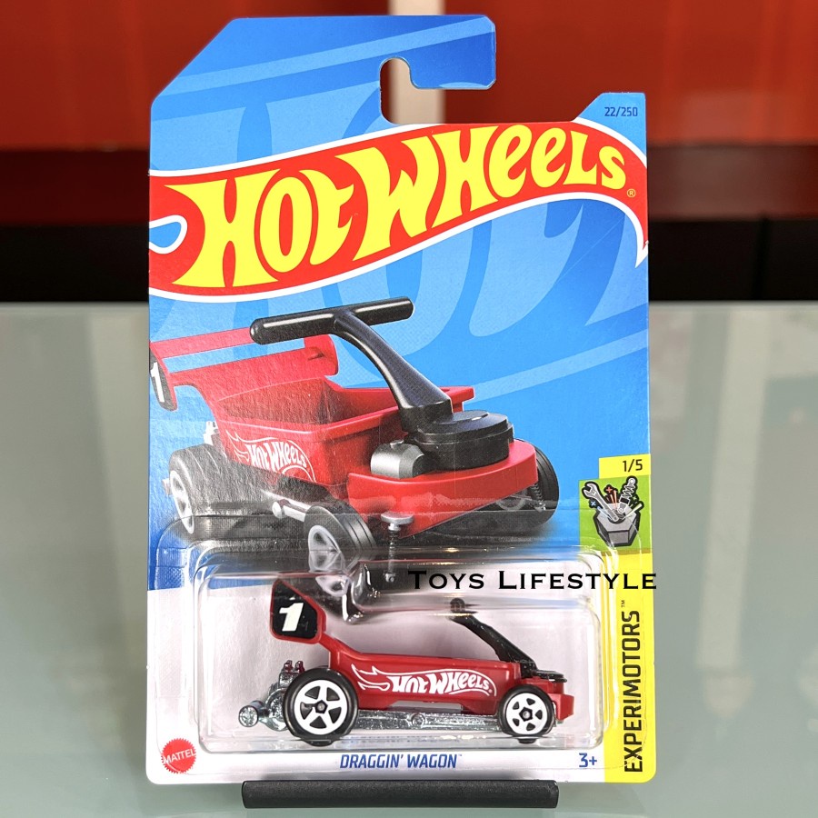 Mobil Hotwheels Hot Wheels Diecast - Draggin Wagon