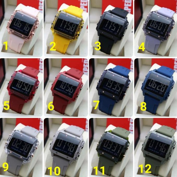 Jam Tangan Digital Expedition E 6817 E6817 Original