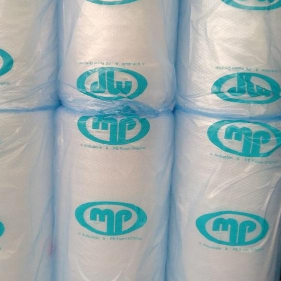 

Bubble Wrap Mulia Pack Bening 125CM x 50M Plastik Biru Muliapack 3.3KG