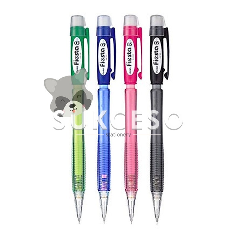 

Pentel Pensil Mekanik Fiesta AX105 0.5mm / Pensil Mekanik Murah Berkualitas