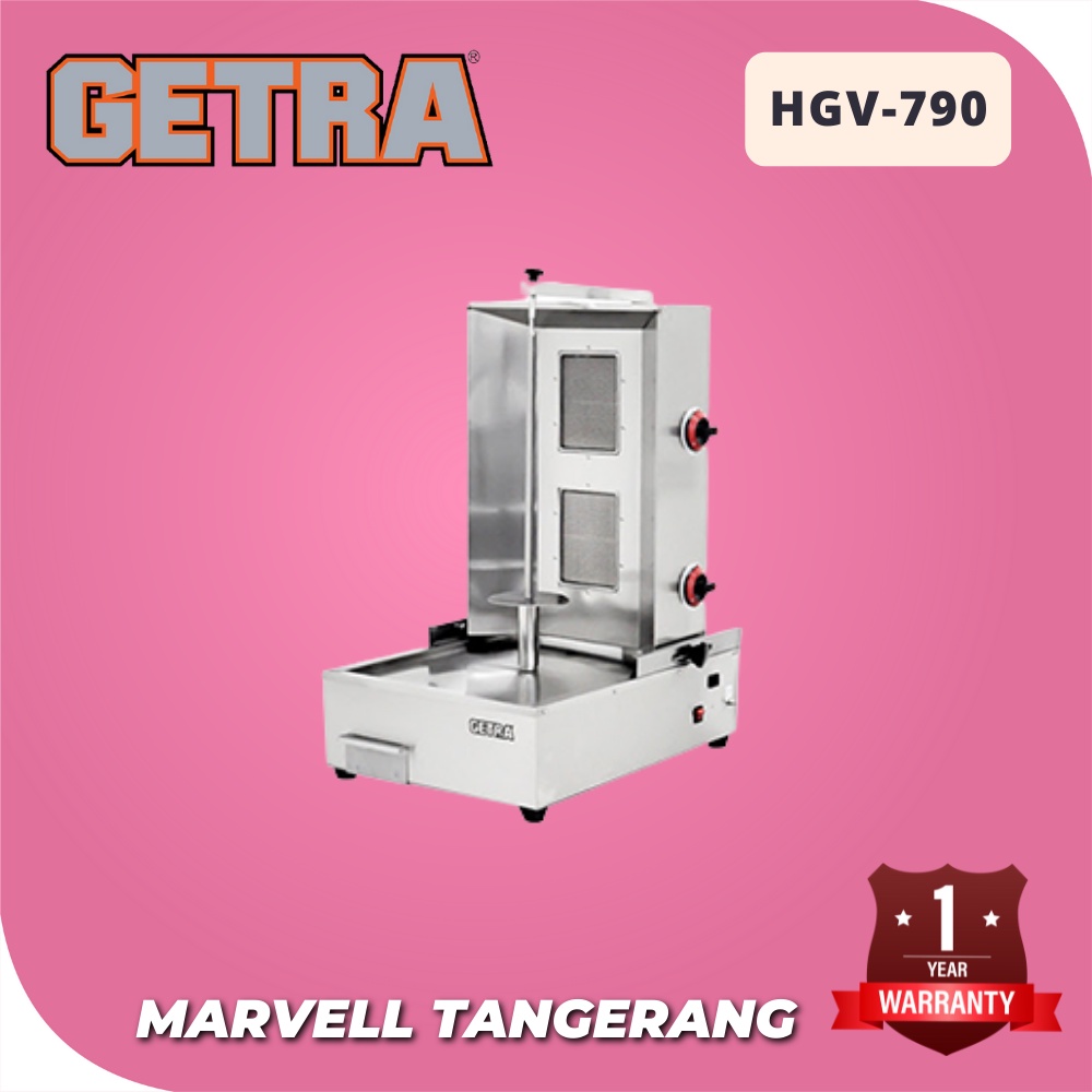 MESIN KEBAB GETRA HGV 790 ALAT PEMANGGANG DAGING KEBAB