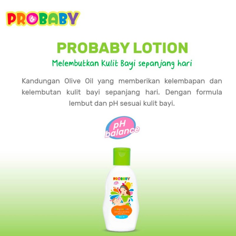 Probaby Baby Lotion Pelembab Kulit Bayi Olive Oil - 200 ml