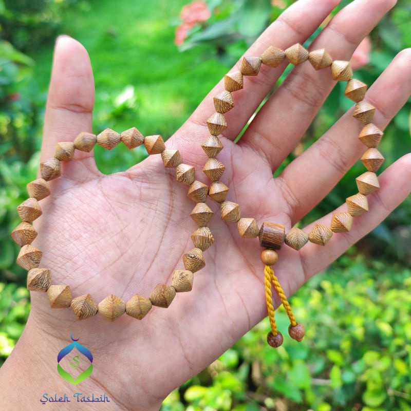 Gelang Johar Motif Wajik Size 8mm, Kayu Johar Original