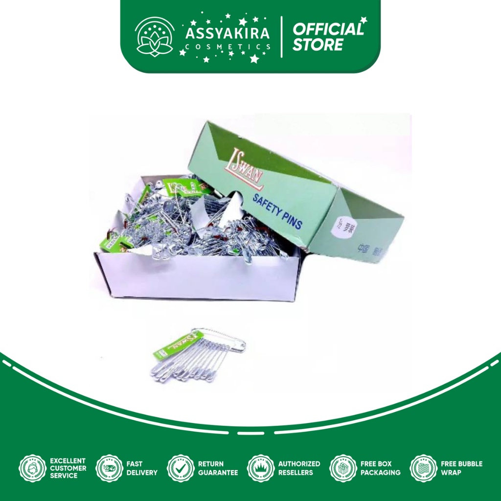 Peniti Iswan Serbaguna | Peniti Bulat