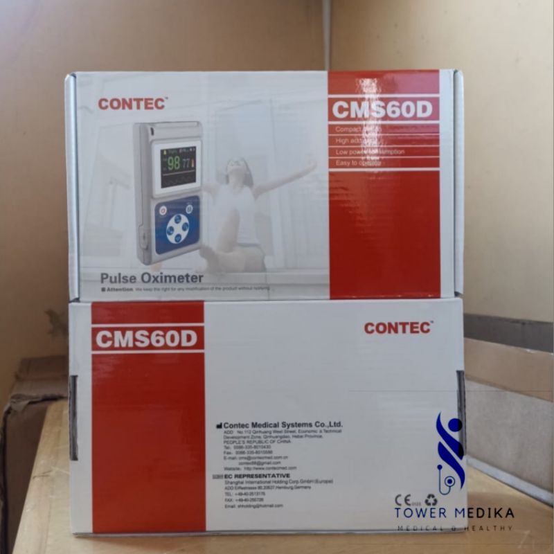 PULSE OXIMETER CONTEC CMS60D / HANDHELD PULSE OXIMETER
