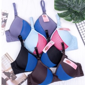 VS - Bra Bh Pakaian Dalam Wanita Push Up Bra Tanpa Kawat 018