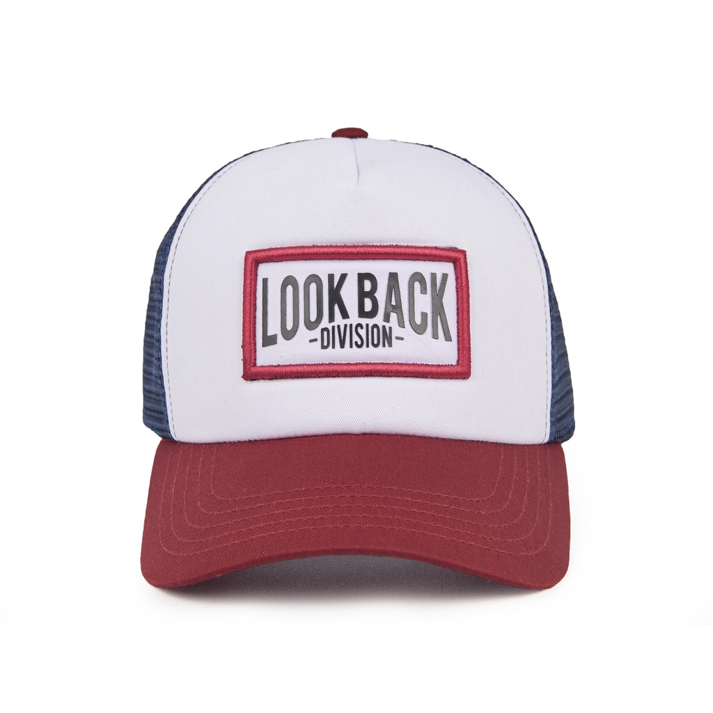 TOPI TRUCKER DIVISION - TOPI JARING MURAH KEREN BERKWALITAS ORIGINAL LOOK BACK