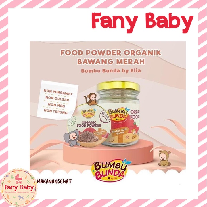 BUMBU BUNDA ORGANIC FOOD POWDER 40GR