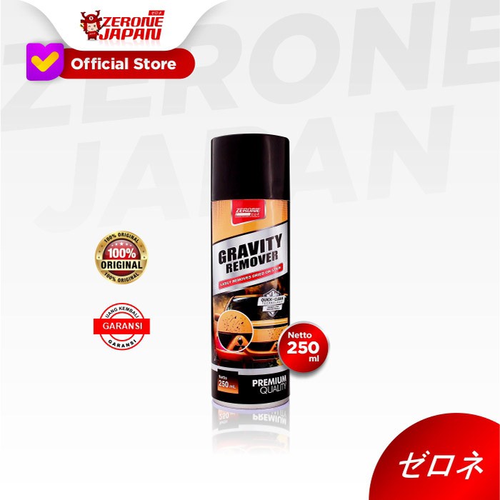 Zerone Gravity Remover Penghilang Cat Pada Body Dan Permukaan Mobil