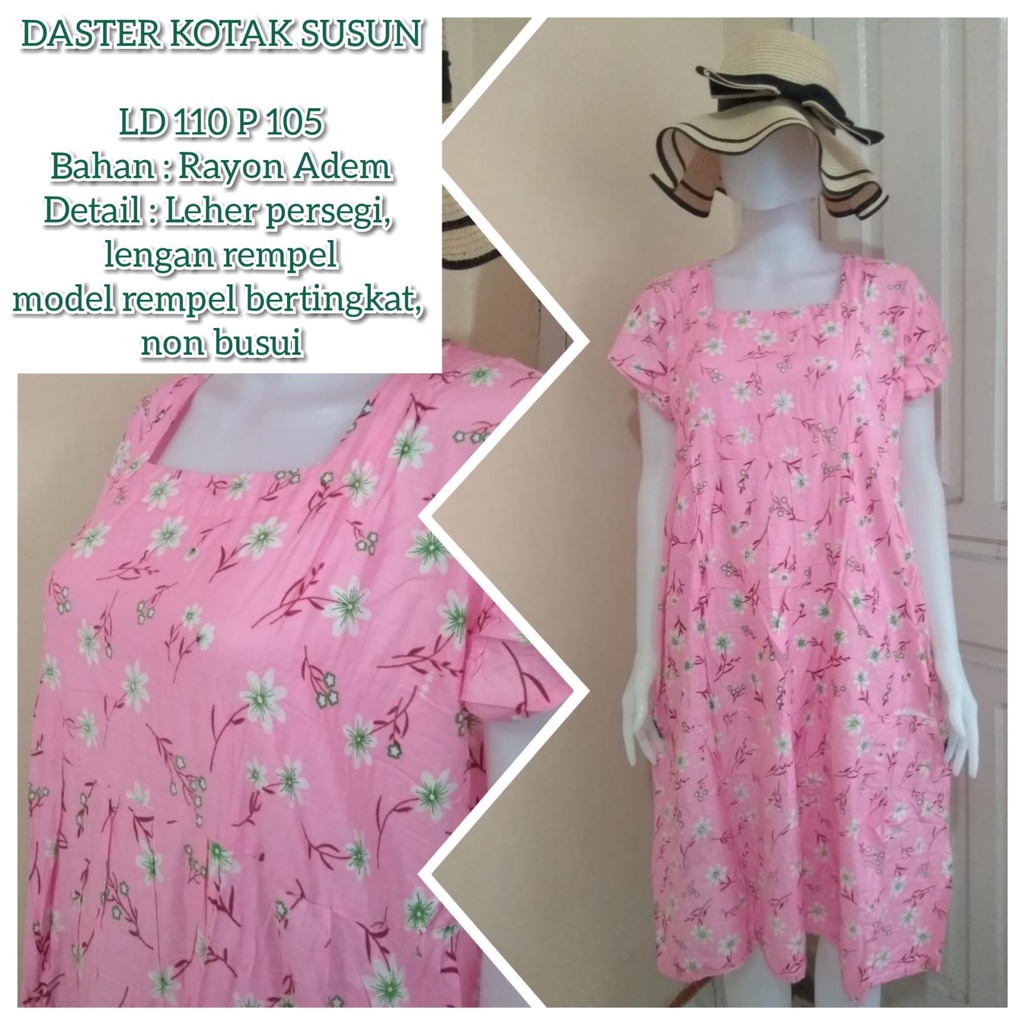 Daster Wanita Kekinian Baju Daster Baju Daster Kekinian Daster Kekinian Daster Susun By. Ralisa Home