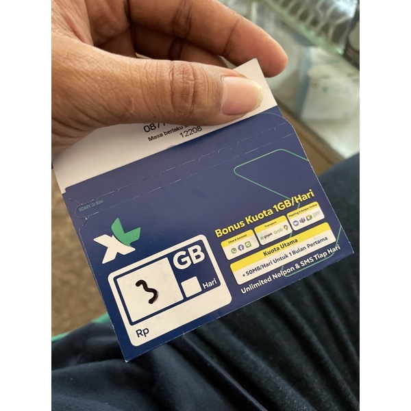 xl perdana 3gb