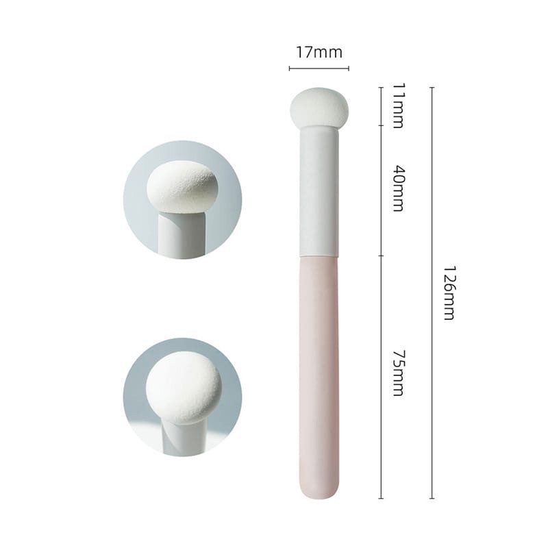 RCS✅ Sponge kuas foundation concealer brush makeup multifungsi