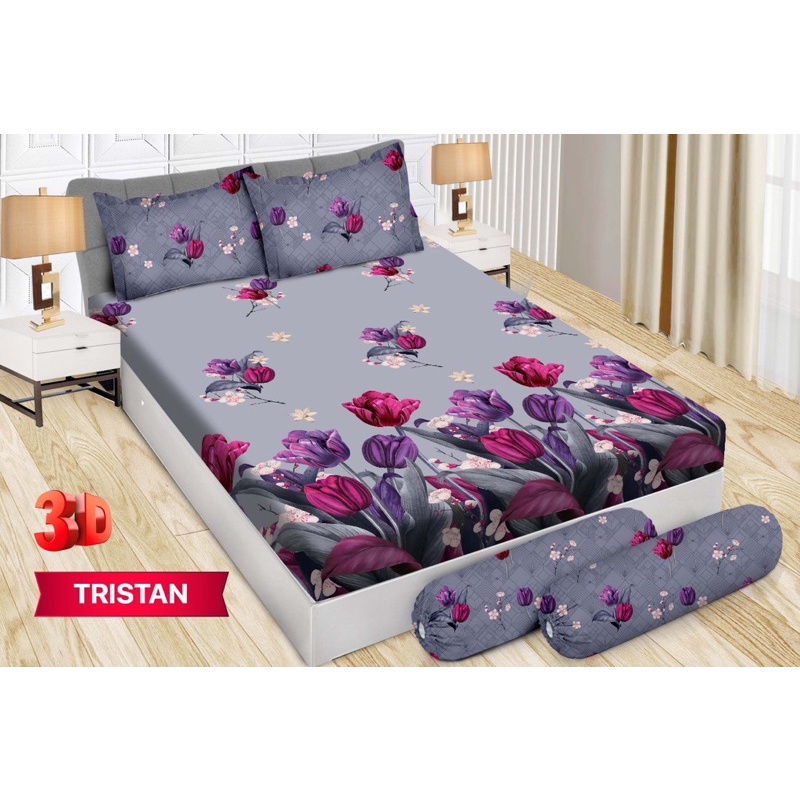 (BISA COD) SPREI BONITA DISPERSE UK 180*200 CM