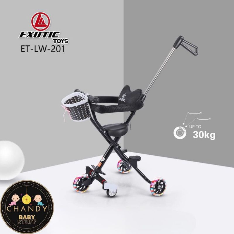 MAGIC STROLLER EXOTIC LW 201