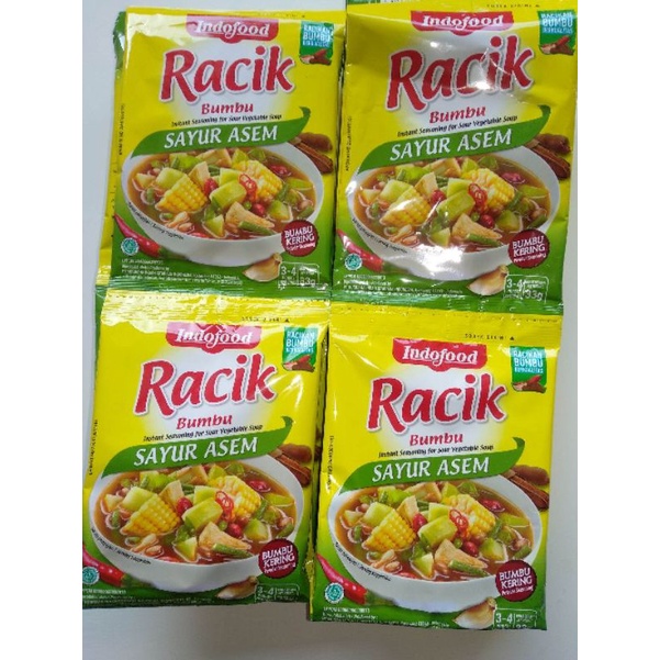 

RACIK sayur asem