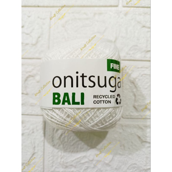 Benang Kasur Onitsuga 1roll 100gram