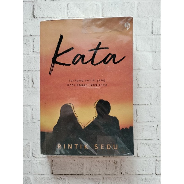 novel bekas bagus Indonesia ori rindu by rintik sedu