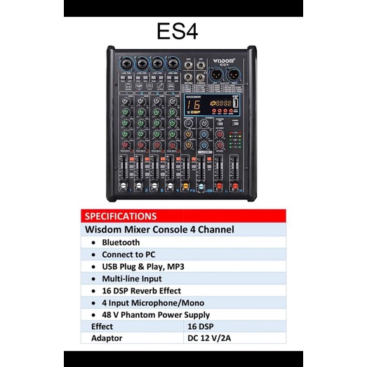 mixer wisdom es4 es6