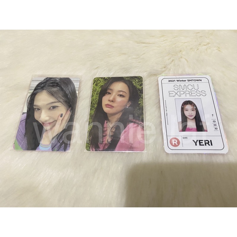 Photocard Red Velvet Queendom FMR SMCU