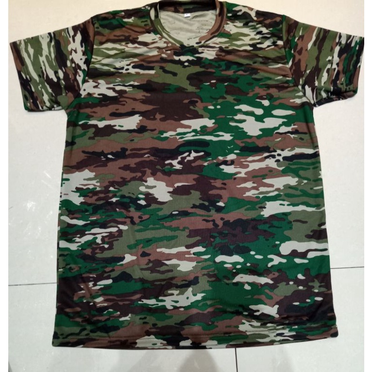 kaos doreng TNI AD terbaru / kaos doreng NKRI terbaru bahan drifit