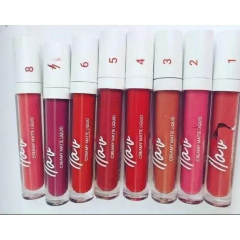 lipstik Ilav HWI original waterproof ready 8 varian warna