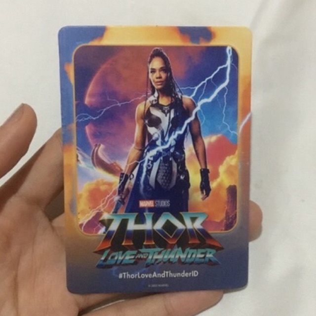 Collectible ticket MARVEL THOR LOVE AND THUNDER