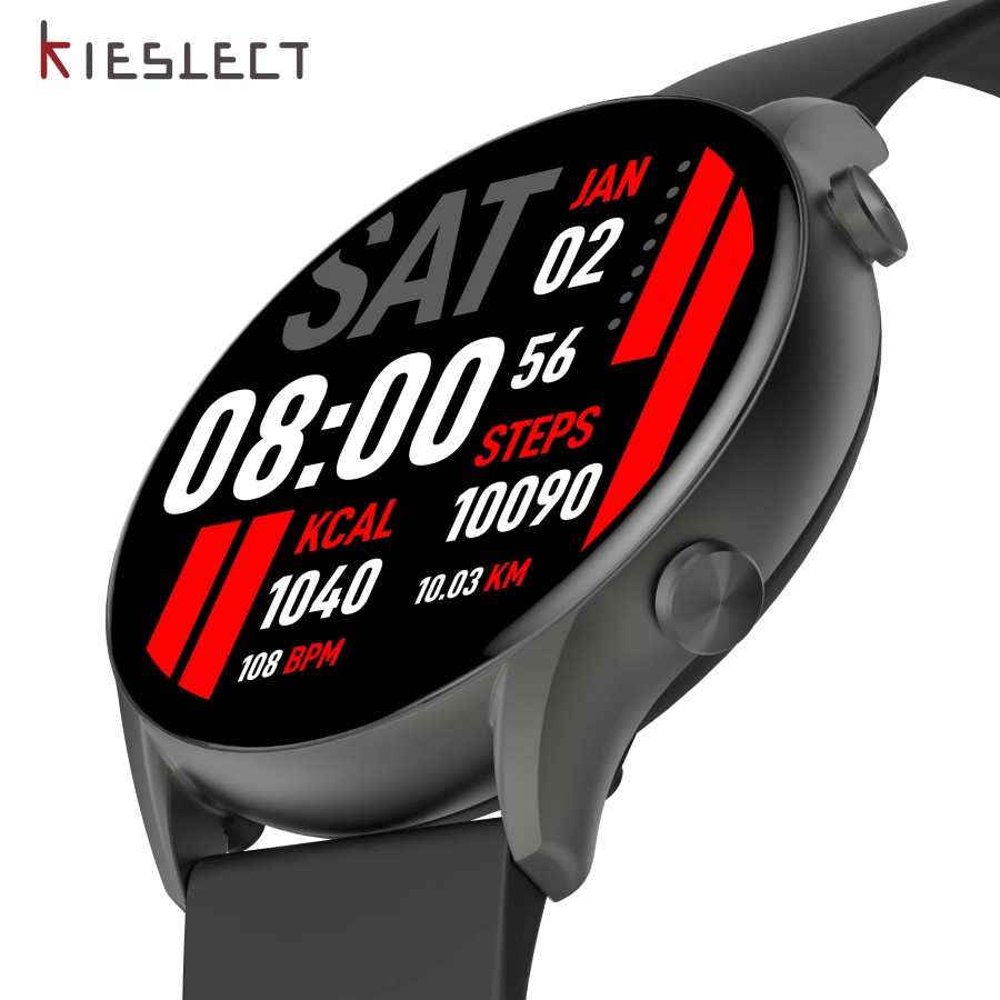 Kieslect Smart Calling Watch KR 1.32&quot; Semi-AMOLED Smartwatch Garansi