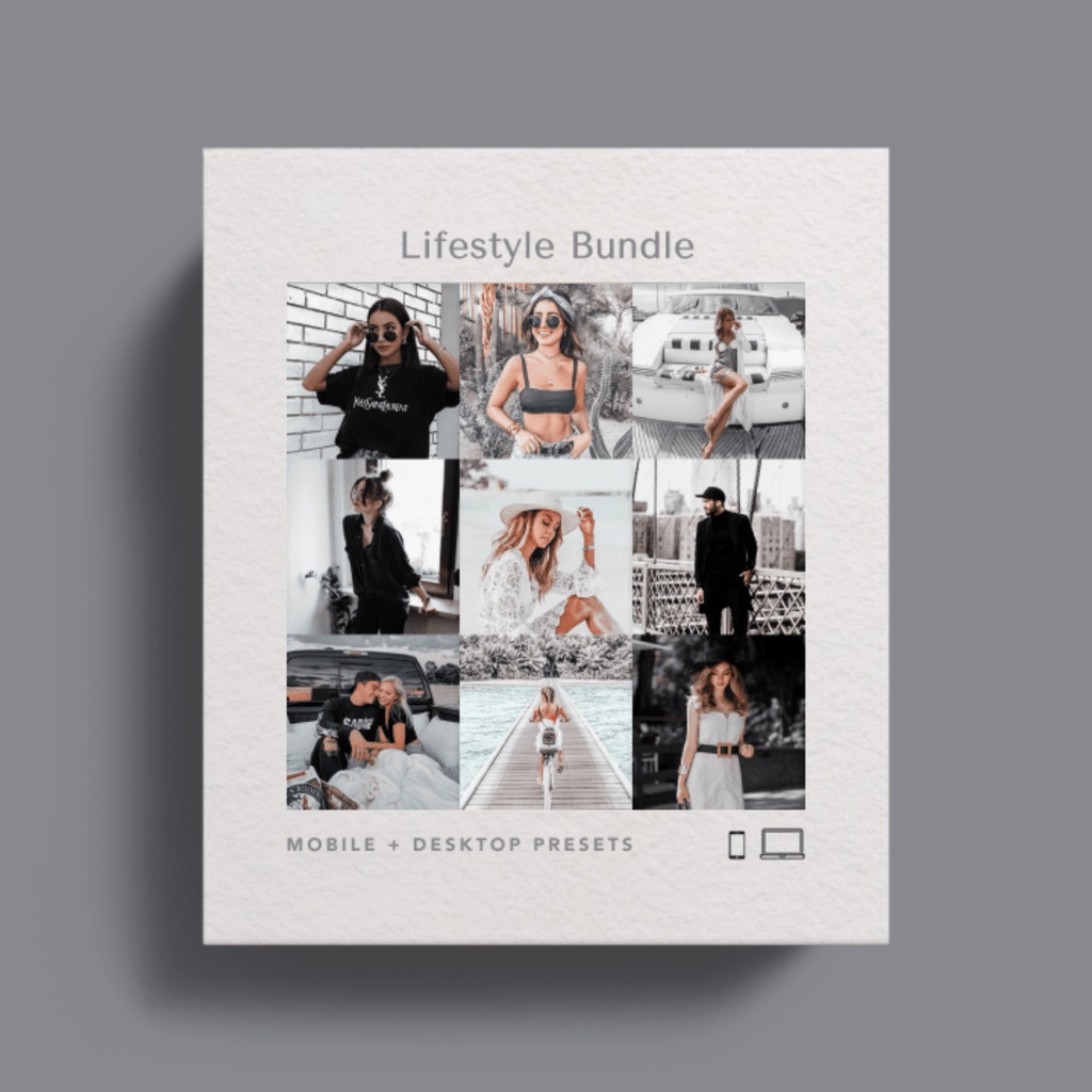 230 + Lifestyle Bundle Preset Lightroom 230+ in 25 Packs Mobile IOS/Android &amp; Dekstop