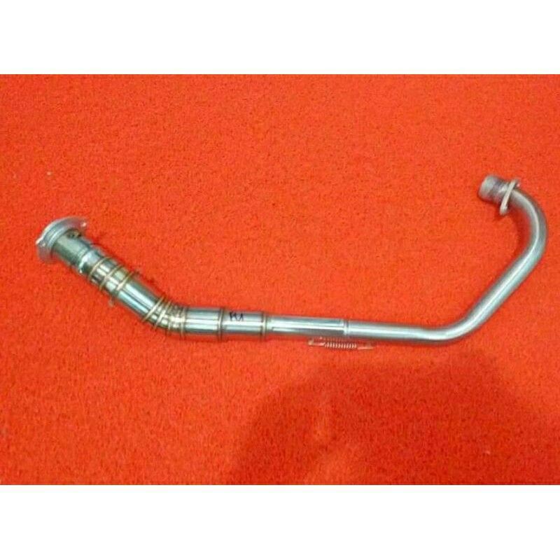 leheran /pipa knalpot  racing satria Fu + Adaptor PNP d50mm