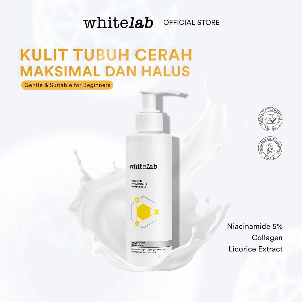 WHITELAB BRIGHTENING BODY LOTION