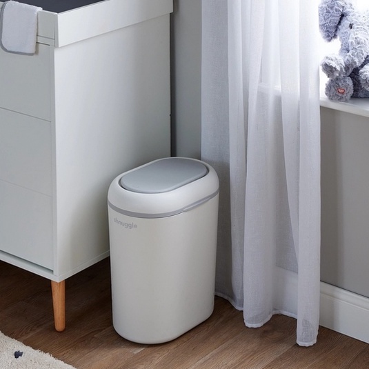 Shnuggle Eco Touch Nappy Bin - Tempat Sampah Popok Diapers Trash Can Tempat Sampah Popok Baby