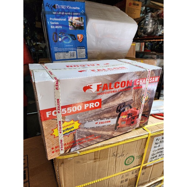 Chainsaw senso falcon 5500 bar baja 22in