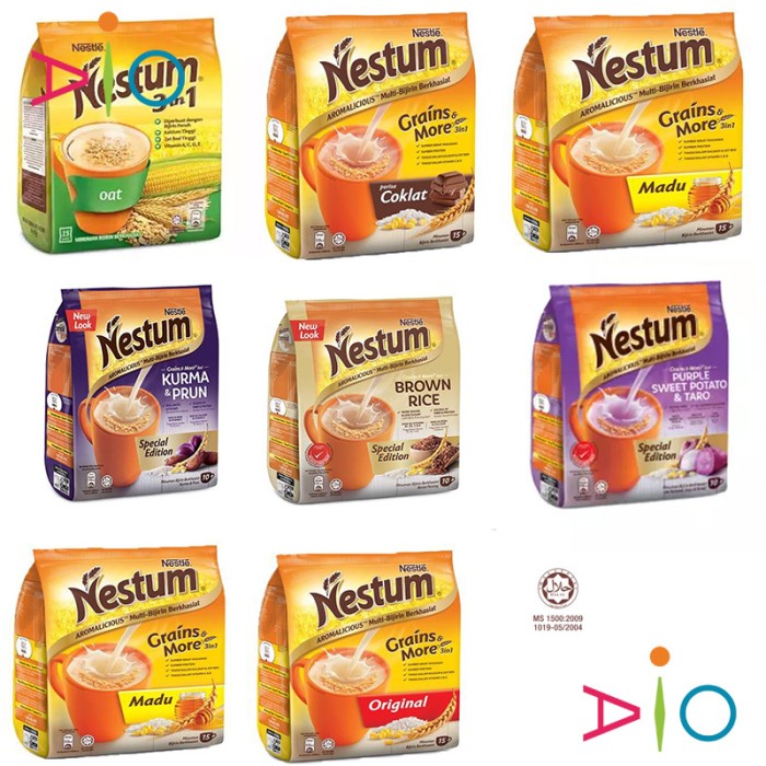 

Sereal Nestum 3 In 1 Original Malaysia