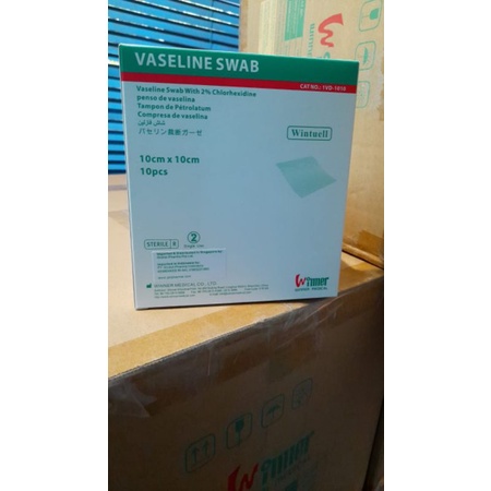 vaseline swab winner