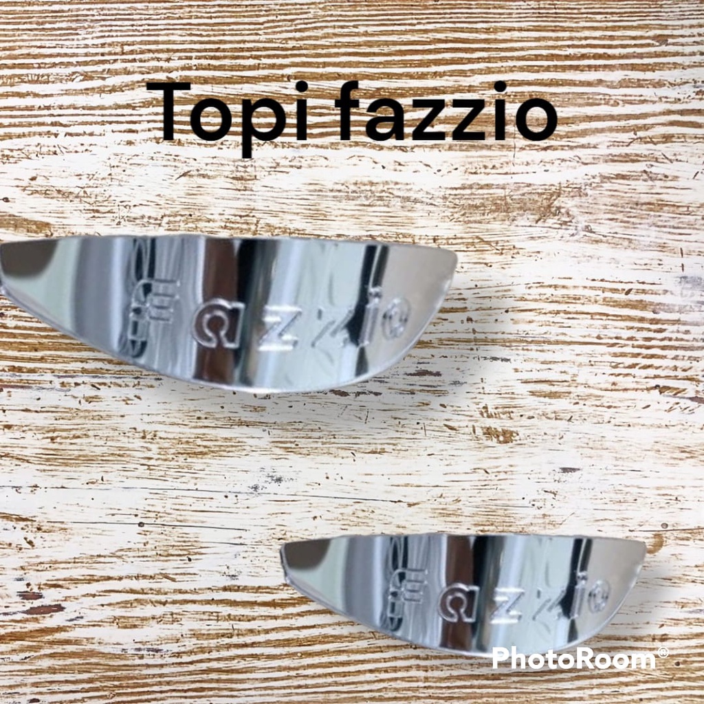 fazzio 125 front pet topi lampu depan fazio  Yamaha fazzio 125 front panel garnish - garnis panel de
