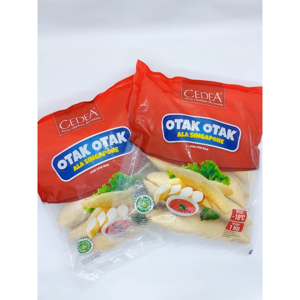 

Otak otak Singapore Cedea