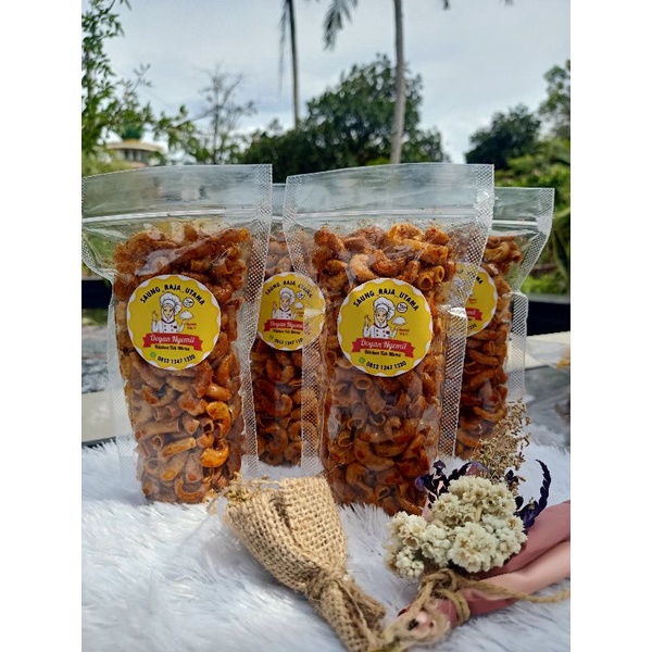 Jual Makaroni Goreng Pedas Daun Jeruk Makaroni Banten Makaroni Bantet Extra Pedes Shopee Indonesia