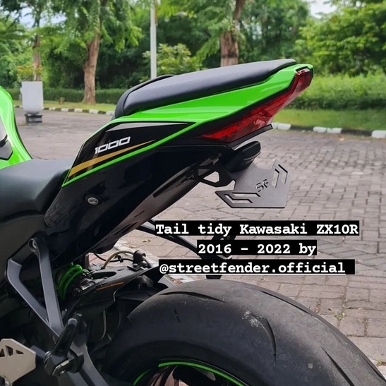 Jual Tail Tidy Zx R Zx R Zx R Zx R By Street Fender Original Shopee Indonesia