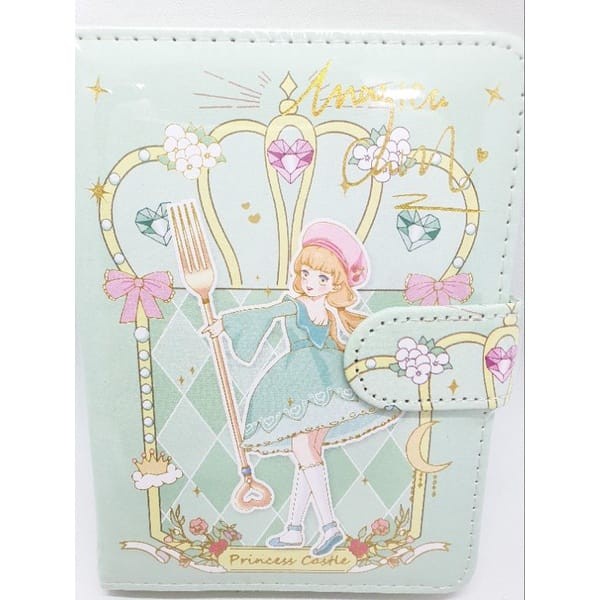 

Note Buku Diary Notebook Lucu Agenda Import Princess Castle