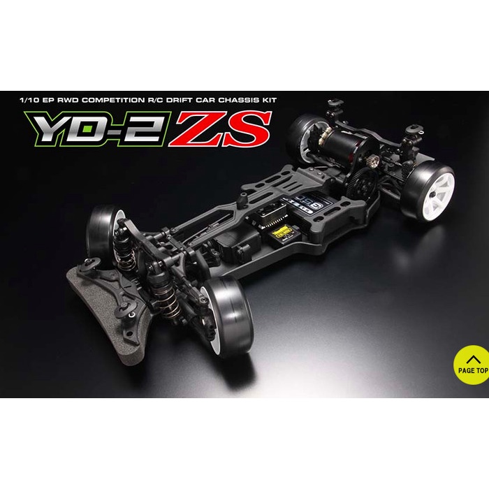 DP-YD2-ZS YOKOMO 1/10 EP RWD COMPETITION DRIFT CHASSIS KIT