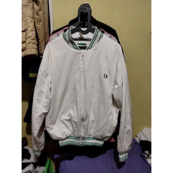 Varsity Bomber Fred Perry Vintage