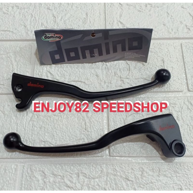 pilih bebas motor handle handel Domino standar black variasi mio / tiger / vixion / Beat fi cbs / beat old /vario 150 old Scopy nmax