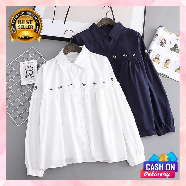 Boluse Kerja Casual Buls Kondangan Wnita Blous Model Terbaru Blose Fashion Premium Atasn Blouse Wani